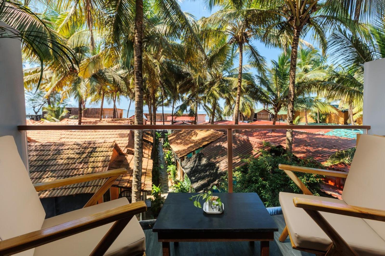 Om Shanti Beach Stay Patnem Патнэм Экстерьер фото