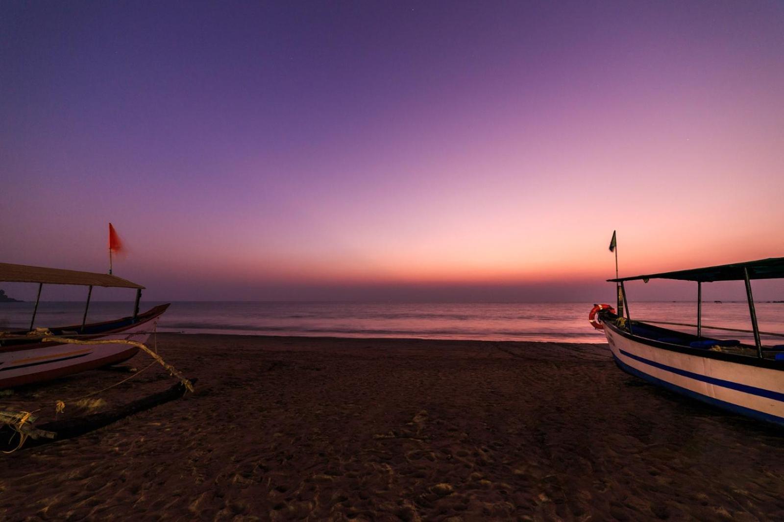 Om Shanti Beach Stay Patnem Патнэм Экстерьер фото