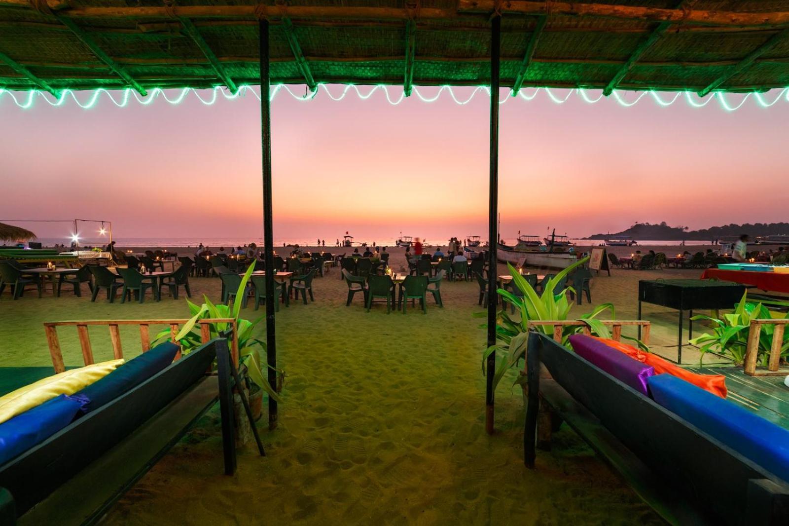 Om Shanti Beach Stay Patnem Патнэм Экстерьер фото