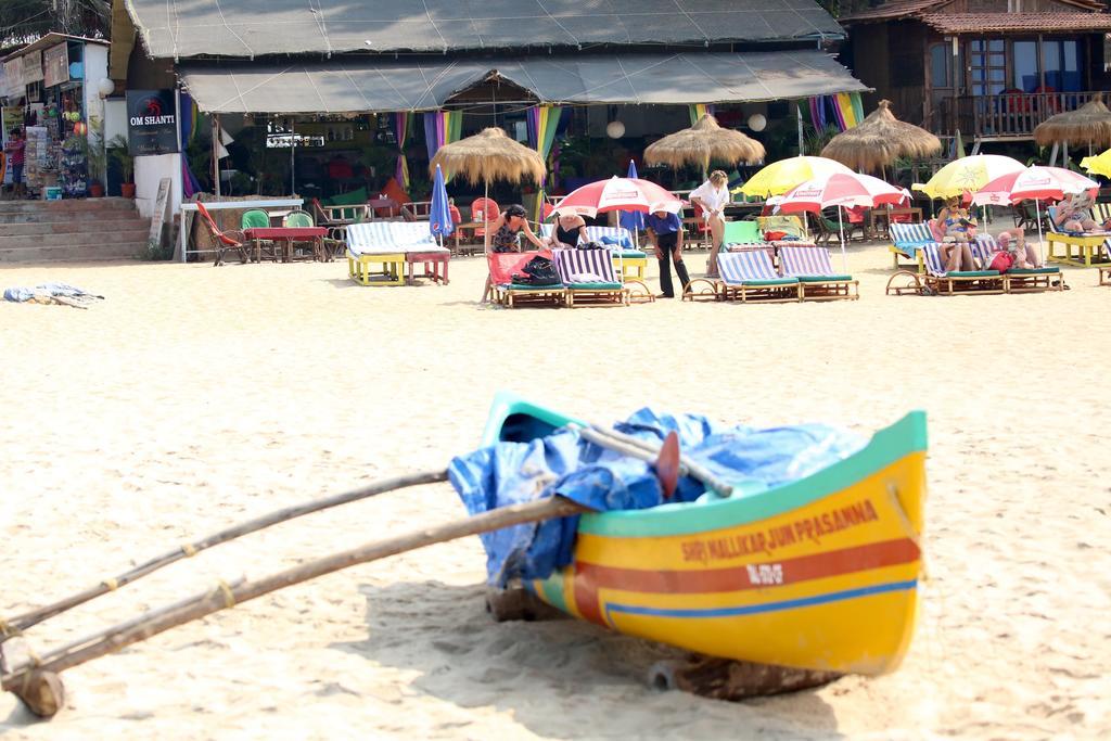 Om Shanti Beach Stay Patnem Патнэм Экстерьер фото