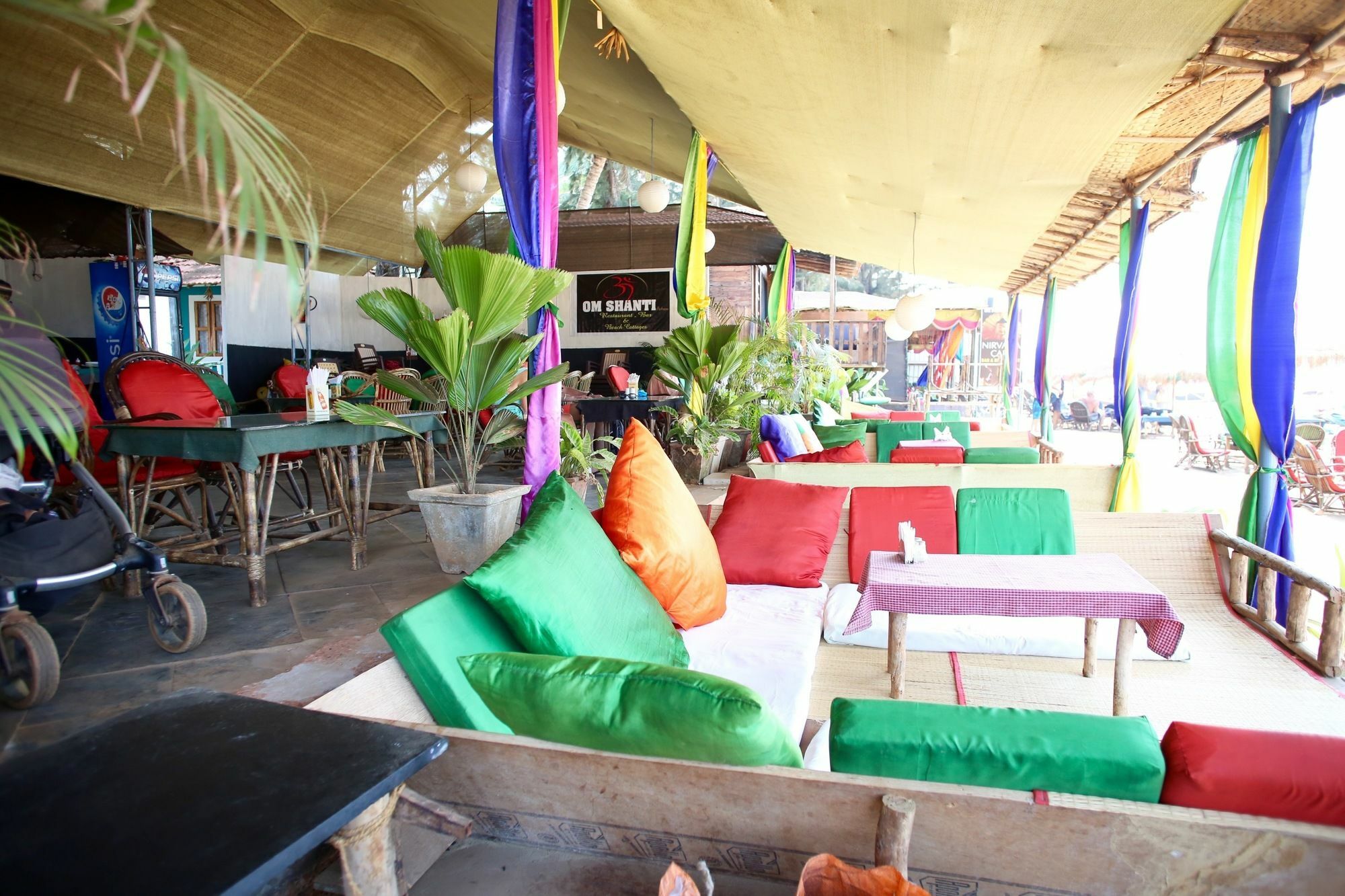 Om Shanti Beach Stay Patnem Патнэм Экстерьер фото